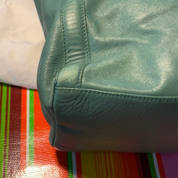 2014 See by Chloe green shoulder bag - Picture 6 of 9